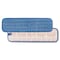Rubbermaid Commercial Wet Pad, Microfiber, Hygen, ZigZag, 18" Blue, PK 12 RCPQ410BLCT - alternate 1